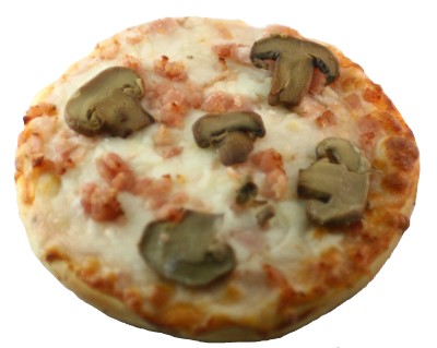 Mini Pizza Carbonara 400 x 319